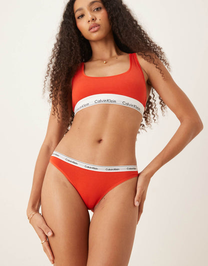 Modern Logo Bikini Brief