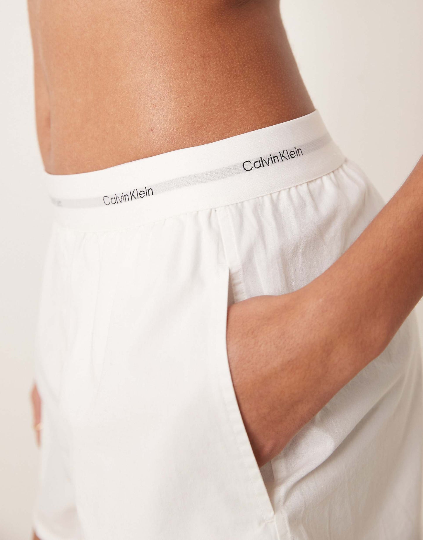 Woven Pyjama Shorts