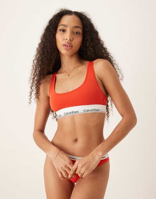 Modern Cotton Bralette