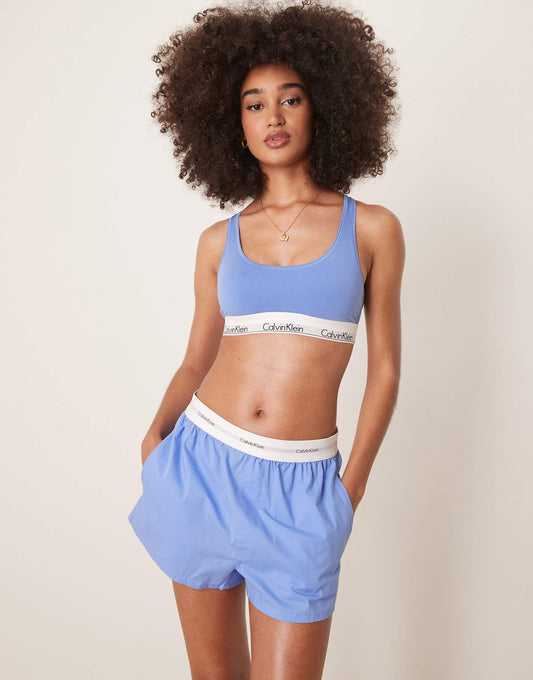 Woven Pyjama Shorts