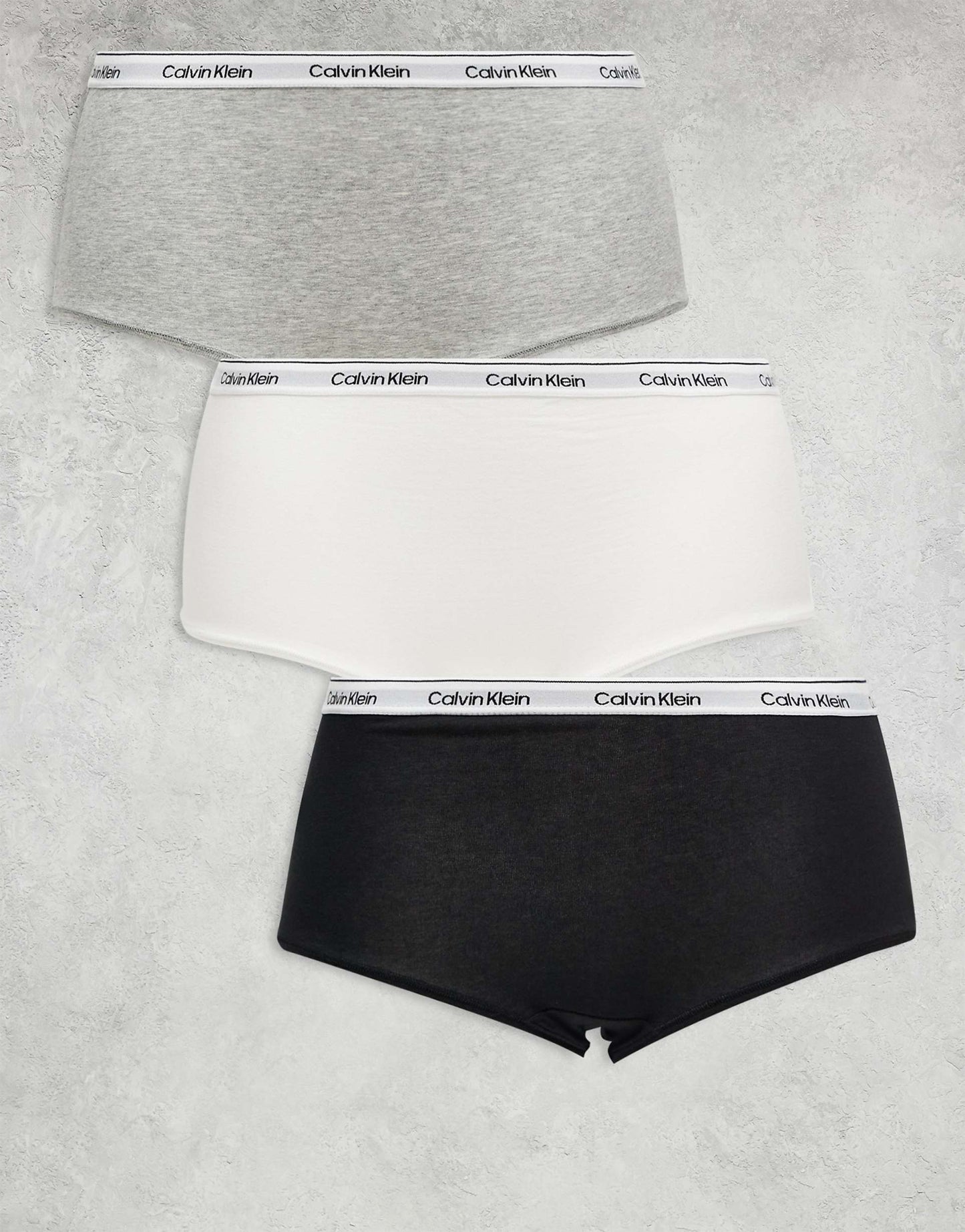 Modern Logo 3 Pack Boyshorts