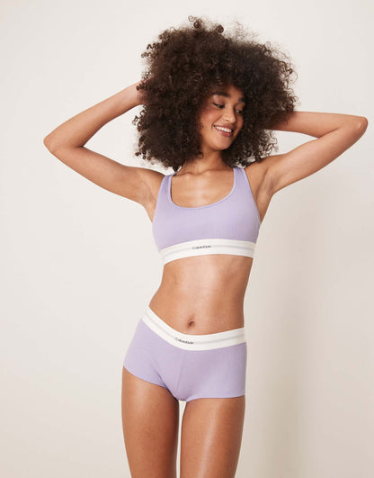 Modal Rib Bralette