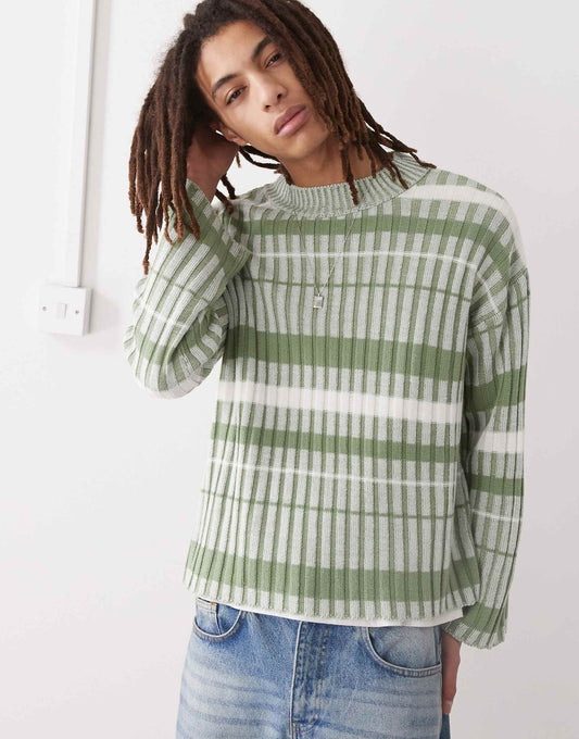 Knitted Oversized Jumper