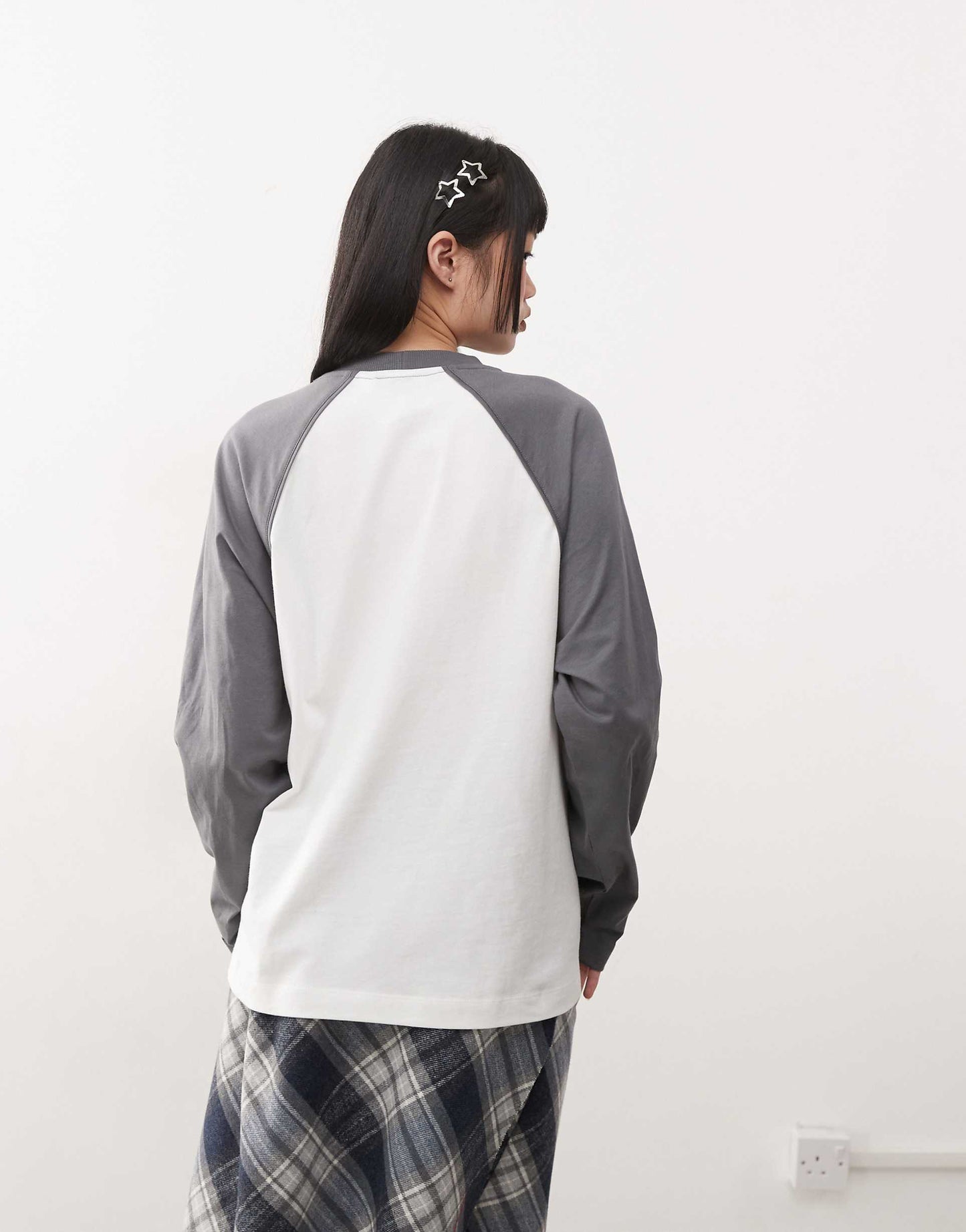 Relaxed Retro Logo Raglan T-Shirt