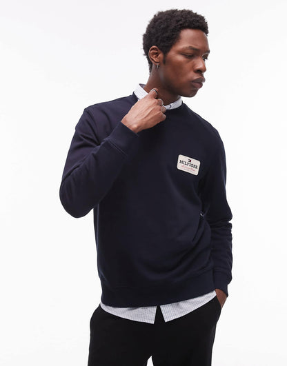 Patch Logo Sweatshirt