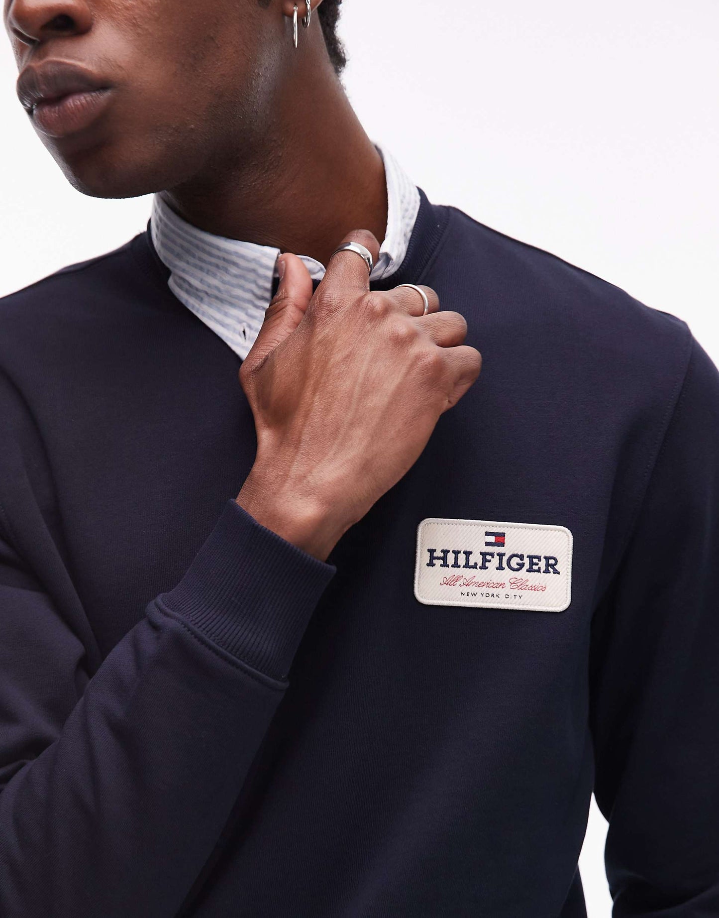 Patch Logo Sweatshirt