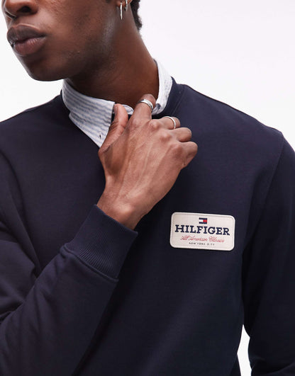 Patch Logo Sweatshirt