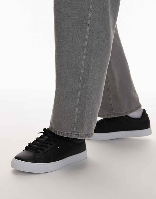 Icon Leather Court Trainers