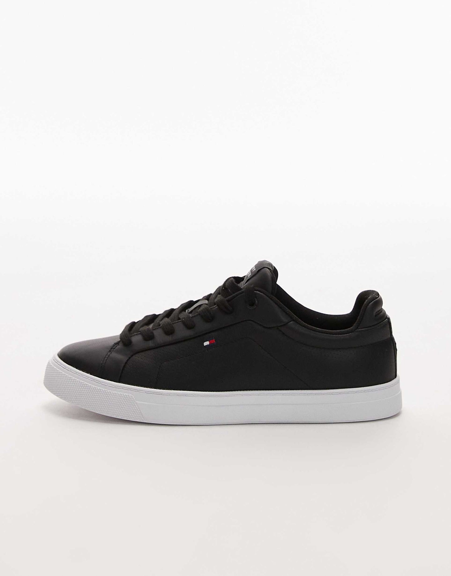 Icon Leather Court Trainers