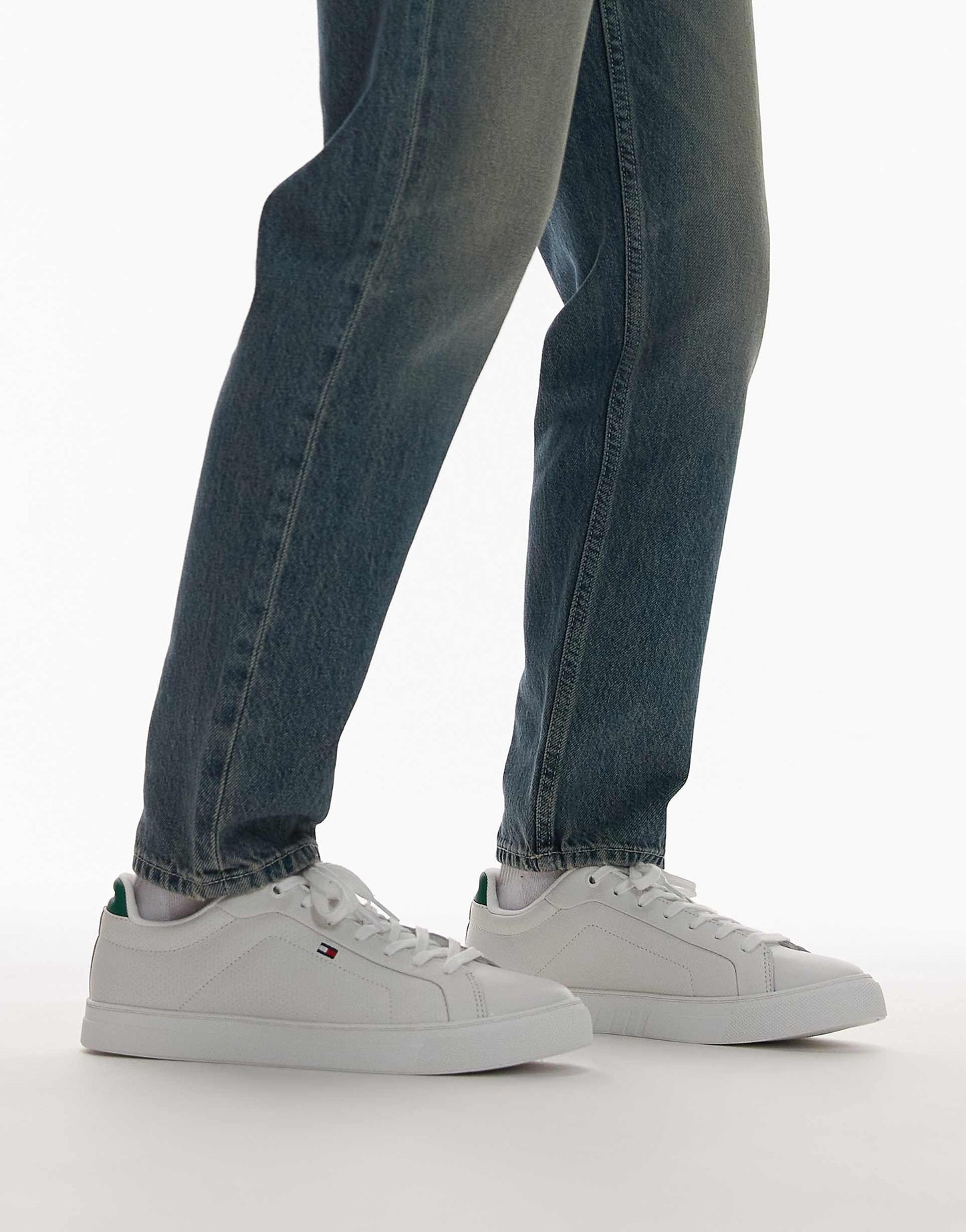 Icon Leather Court Trainers