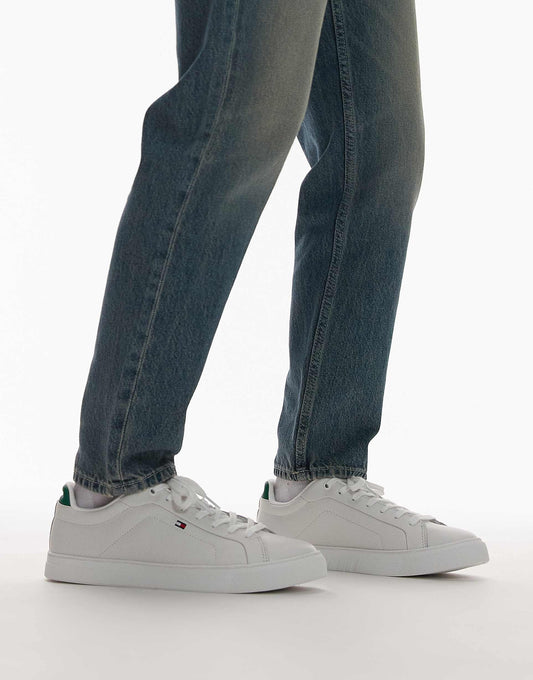 Icon Leather Court Trainers