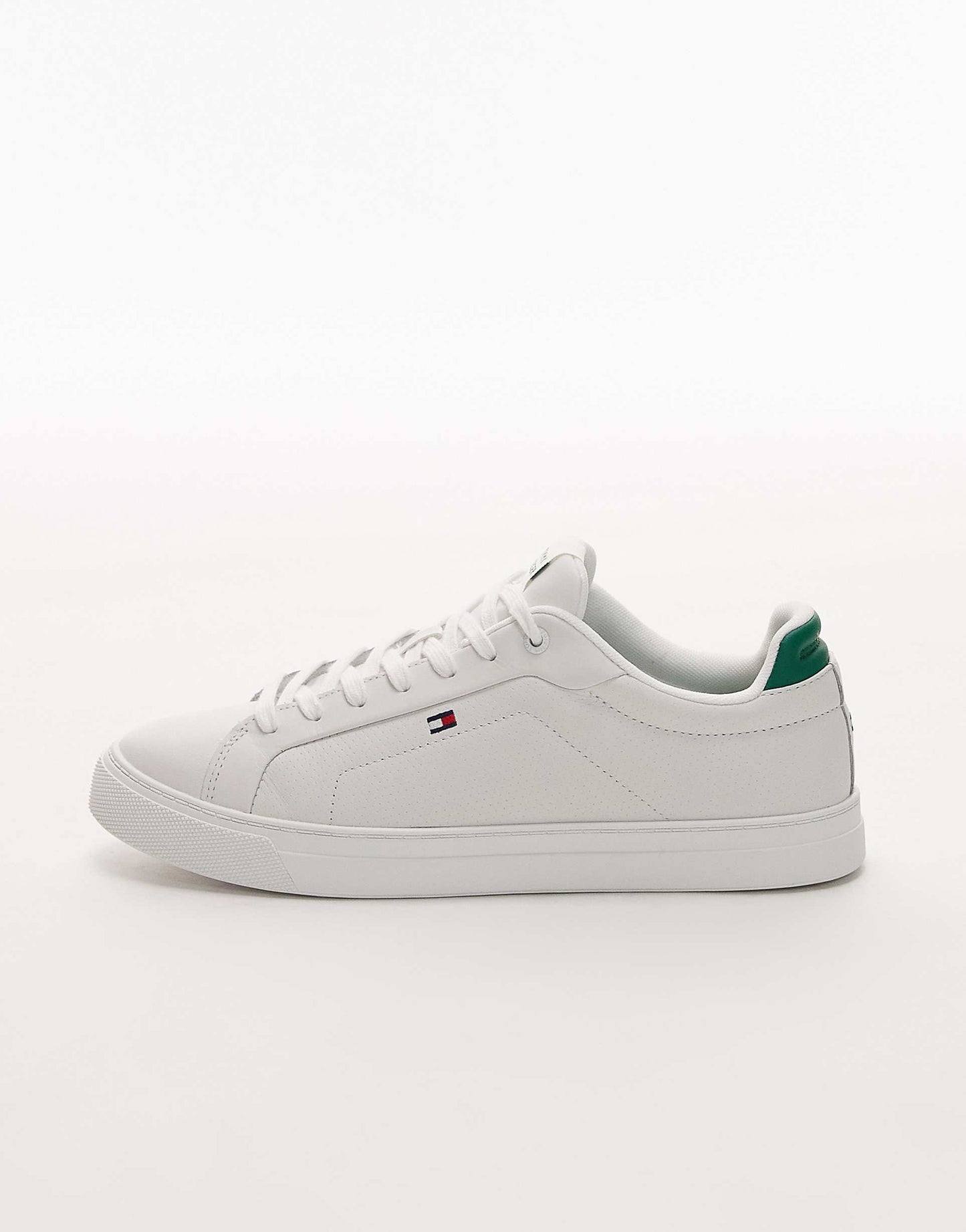 Icon Leather Court Trainers