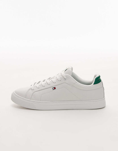 Icon Leather Court Trainers