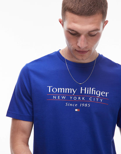 Centre Stack Linear Logo T-Shirt