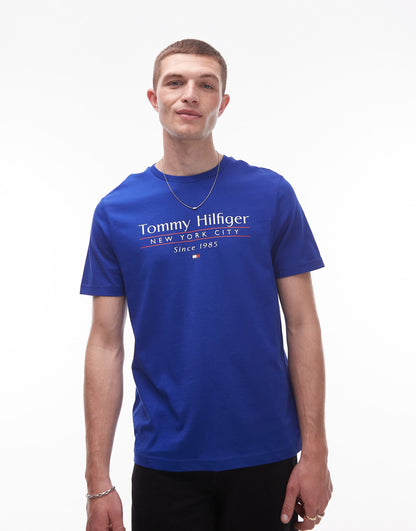 Centre Stack Linear Logo T-Shirt