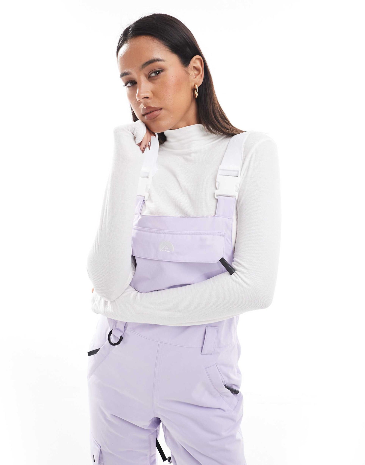 Yeh Girl Bib Ski Pant Lavender