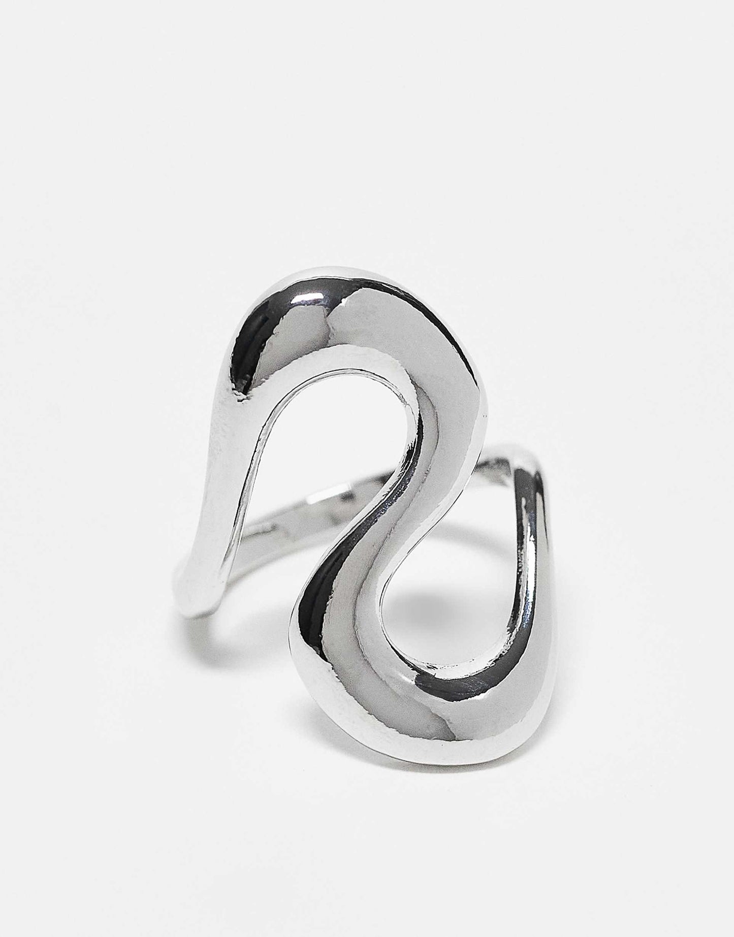 Unisex Curve Ring