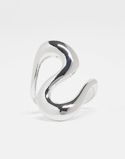 Unisex Curve Ring