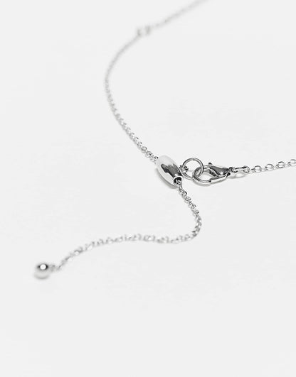 Unisex Chain Necklace With Pendant