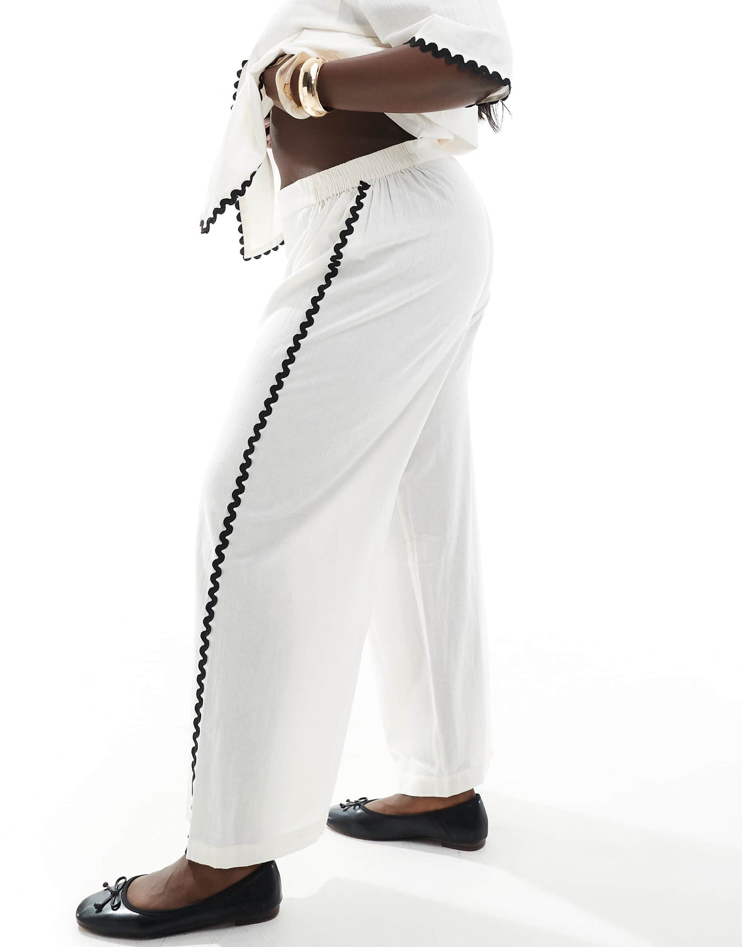 Exclusive Ric Rac Beach Trouser Co-Ord