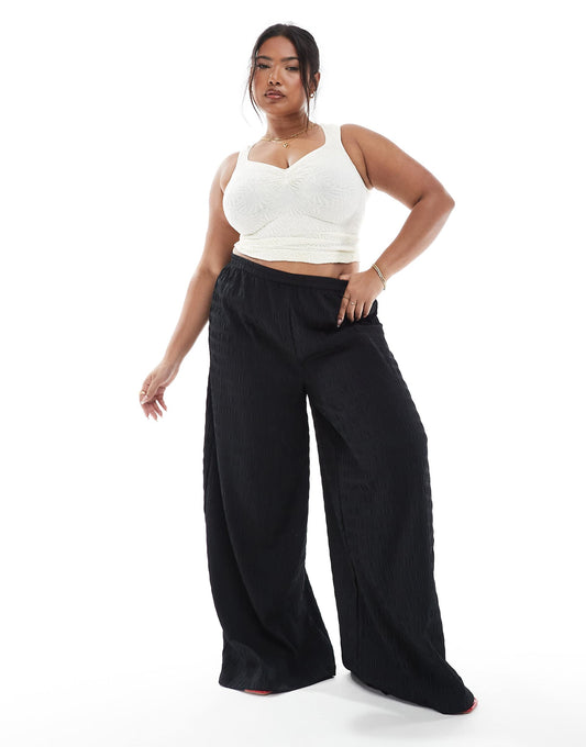 Exclusive Textured Beach Trouser