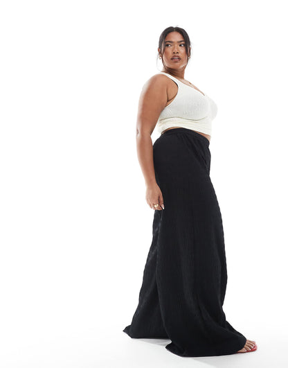 Exclusive Textured Beach Trouser