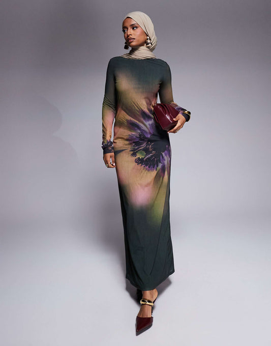 Exclusive Maxi Dress