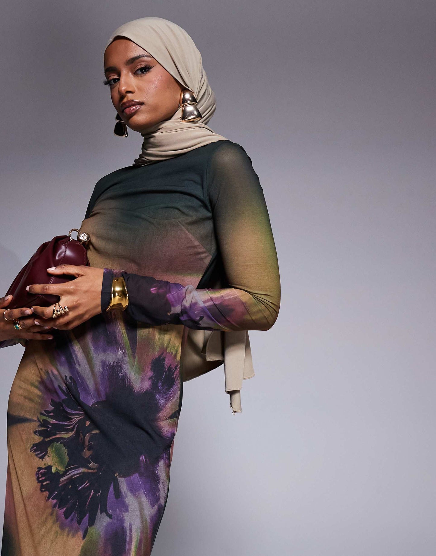 Exclusive Maxi Dress
