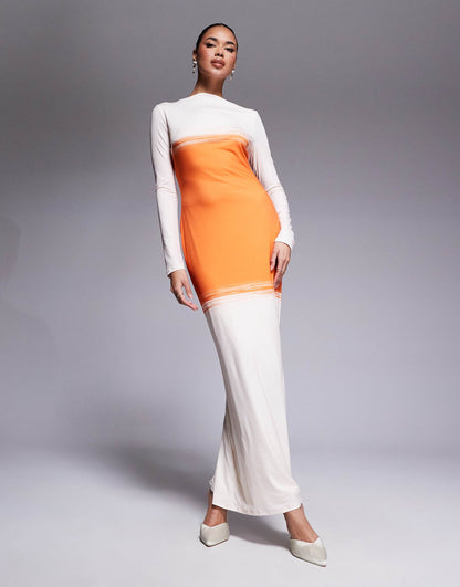 Jersey Maxi Dress