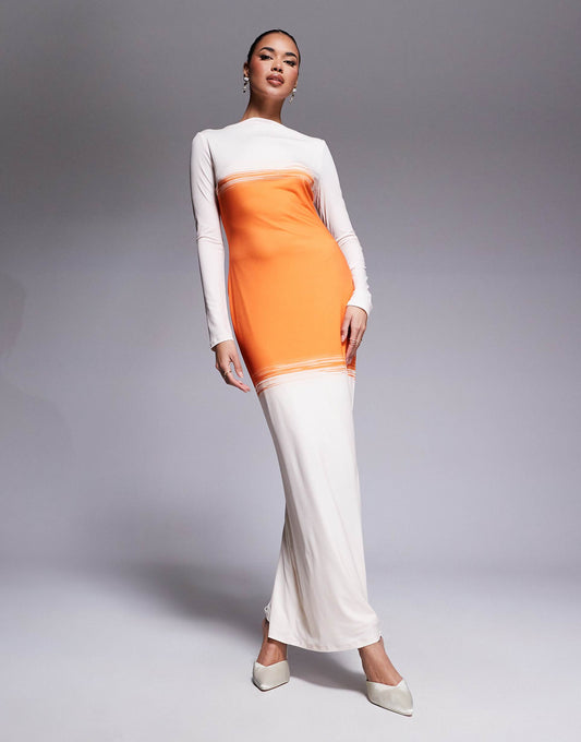 Jersey Maxi Dress