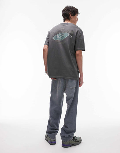 Rigid Straight Jean