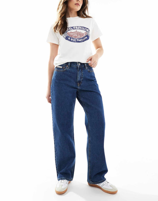 90'S Straight Jeans