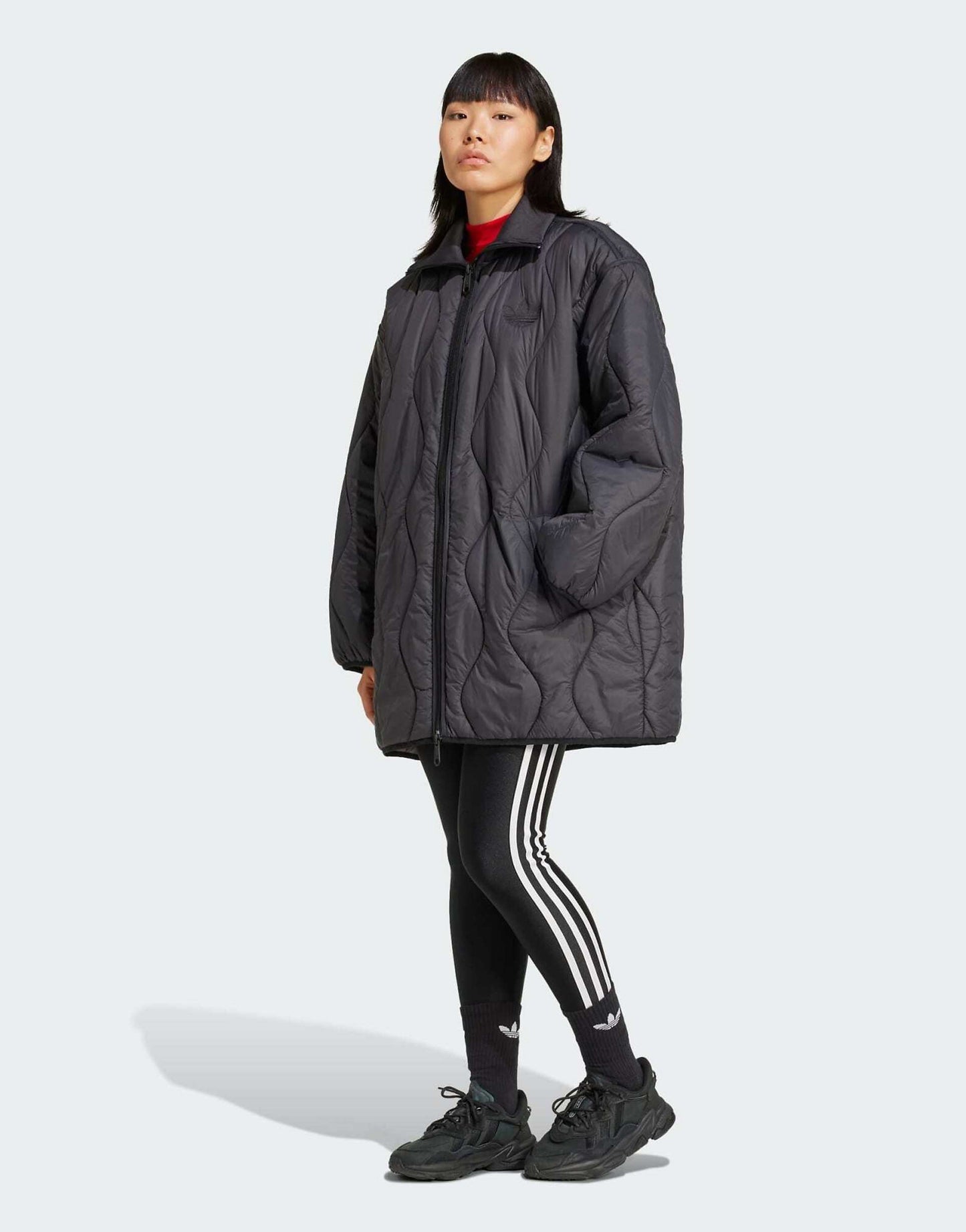 Quilted Mid Jacket