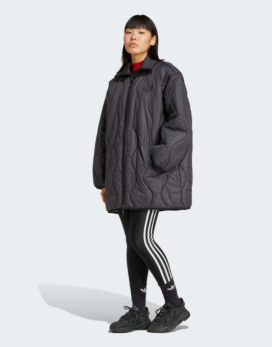 Quilted Mid Jacket