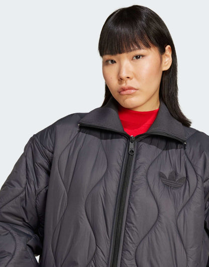Quilted Mid Jacket