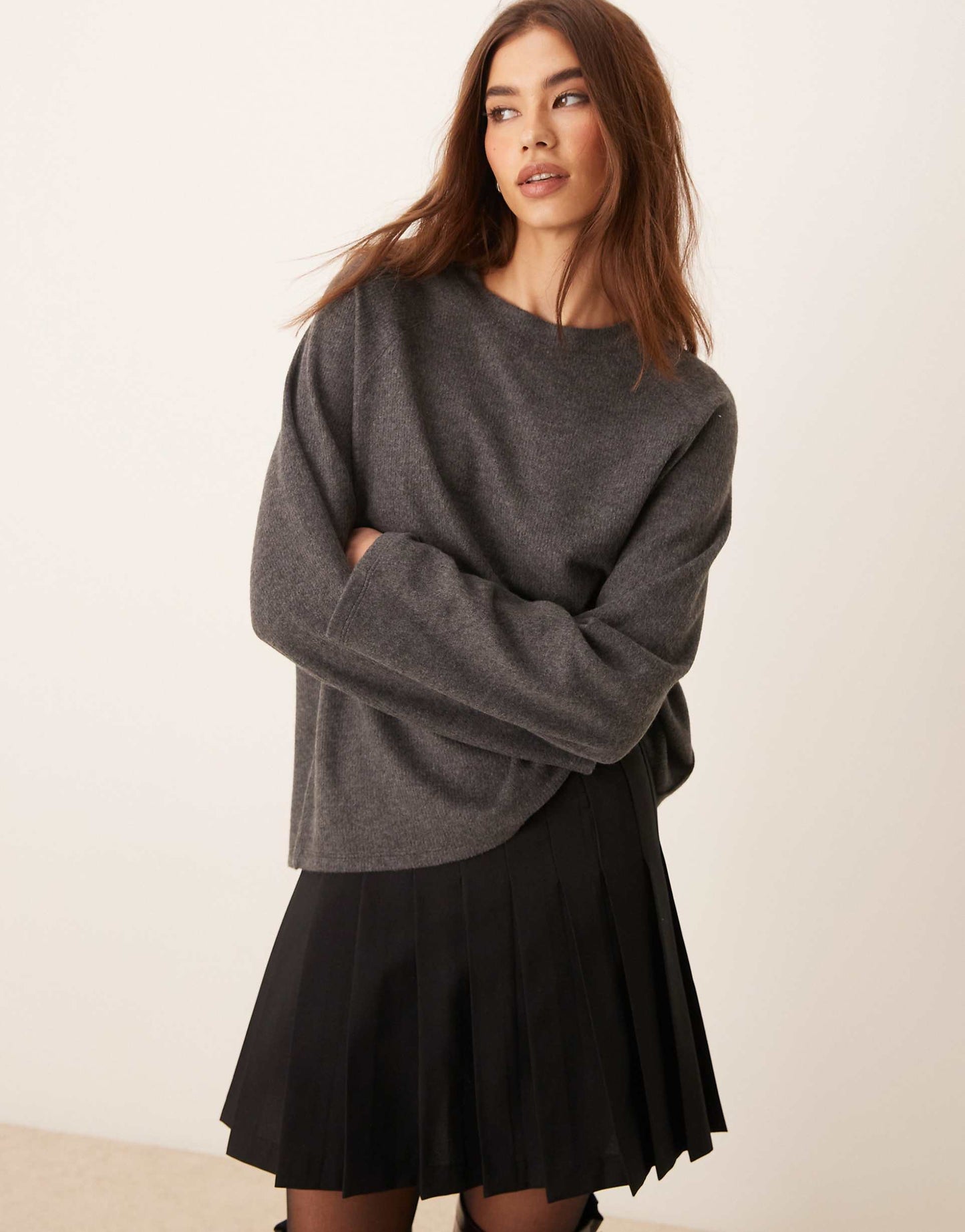 Supersoft Raglan Oversized Jumper