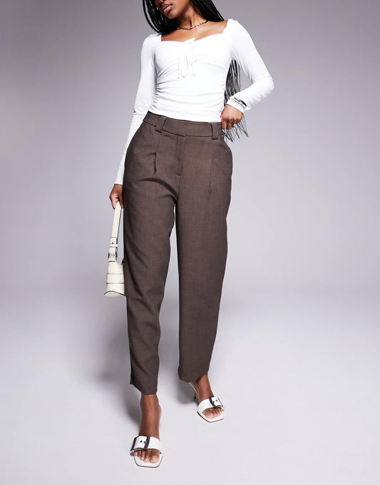 Straight Leg Tailored Trouser