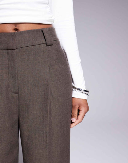 Straight Leg Tailored Trouser