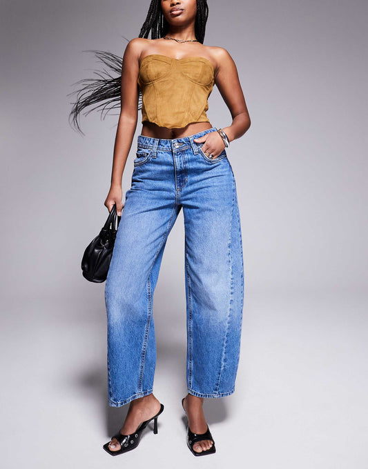 Barrel Jean