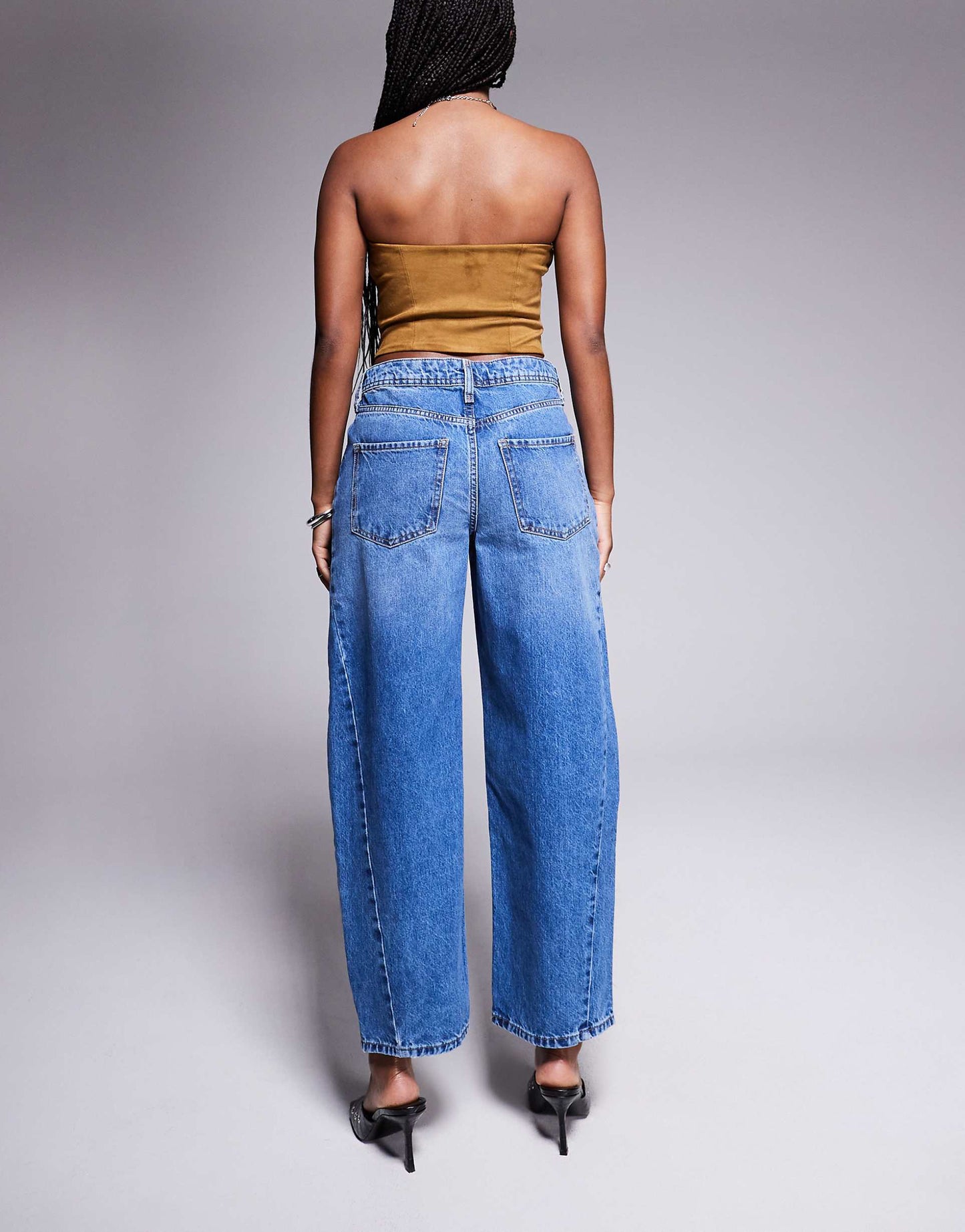 Barrel Jean
