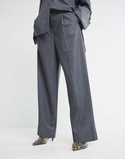 Wide Leg Tailored Trouser Co-Ord