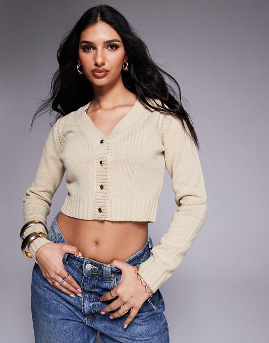 Cropped Cardigan