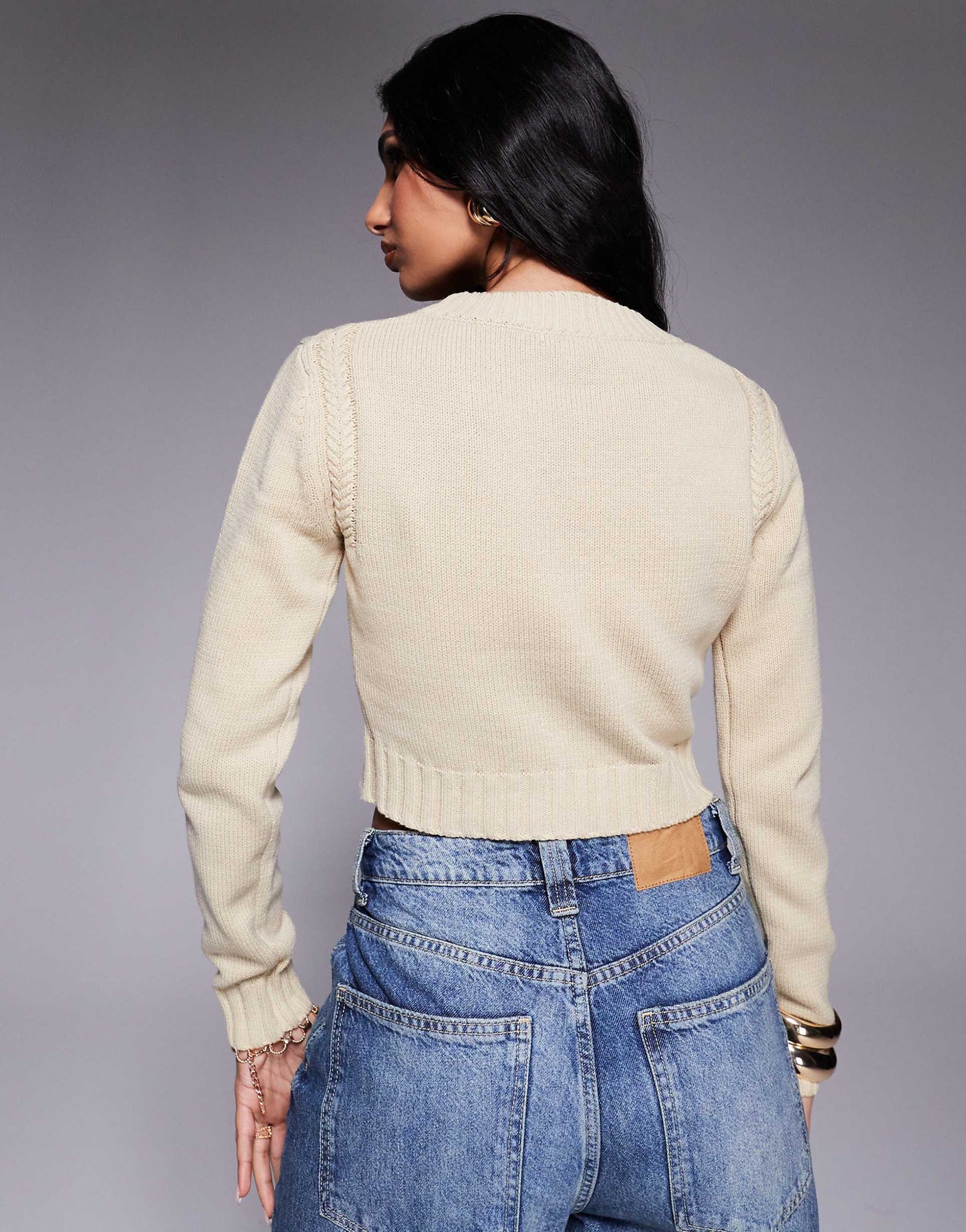 Cropped Cardigan