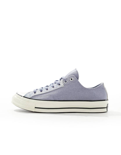 Chuck 70 Ox Suede And Canvas Trainers