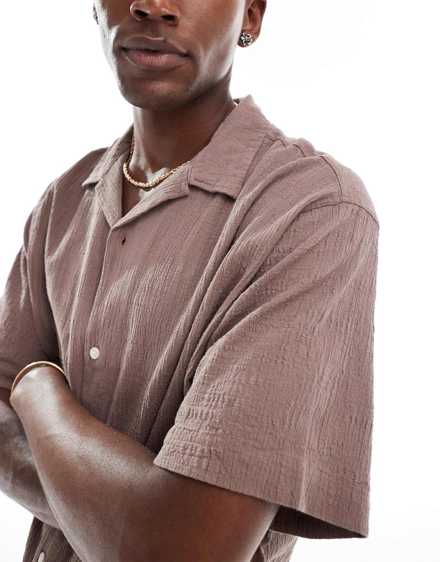 Revere Collar Shirt
