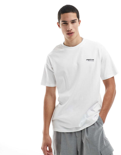 Oversized T-Shirt With Back Print
