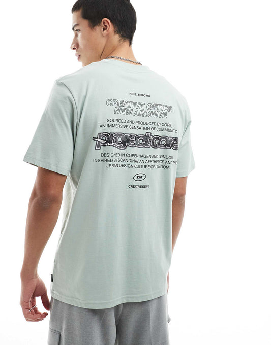 Oversized T-Shirt With Back Print