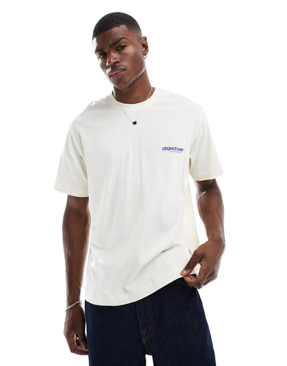 Oversized T-Shirt With Project Core Print