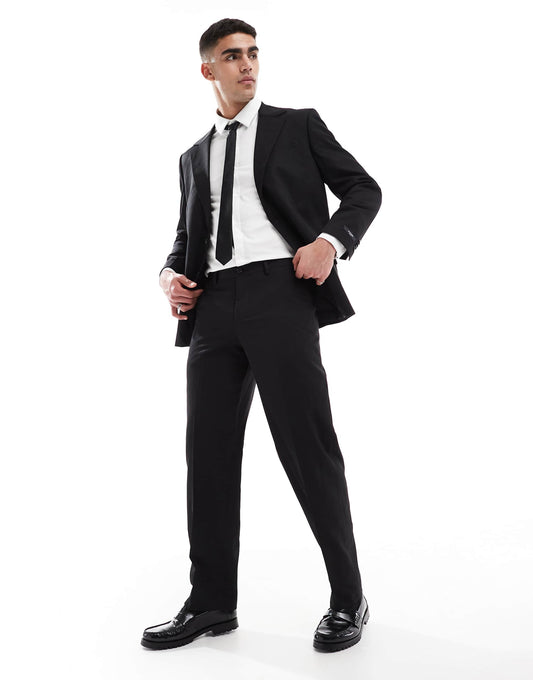 Premium Franco Relaxed Fit Suit Trouser