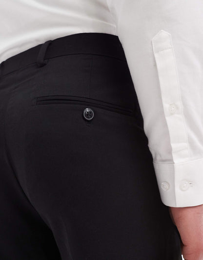 Premium Franco Relaxed Fit Suit Trouser